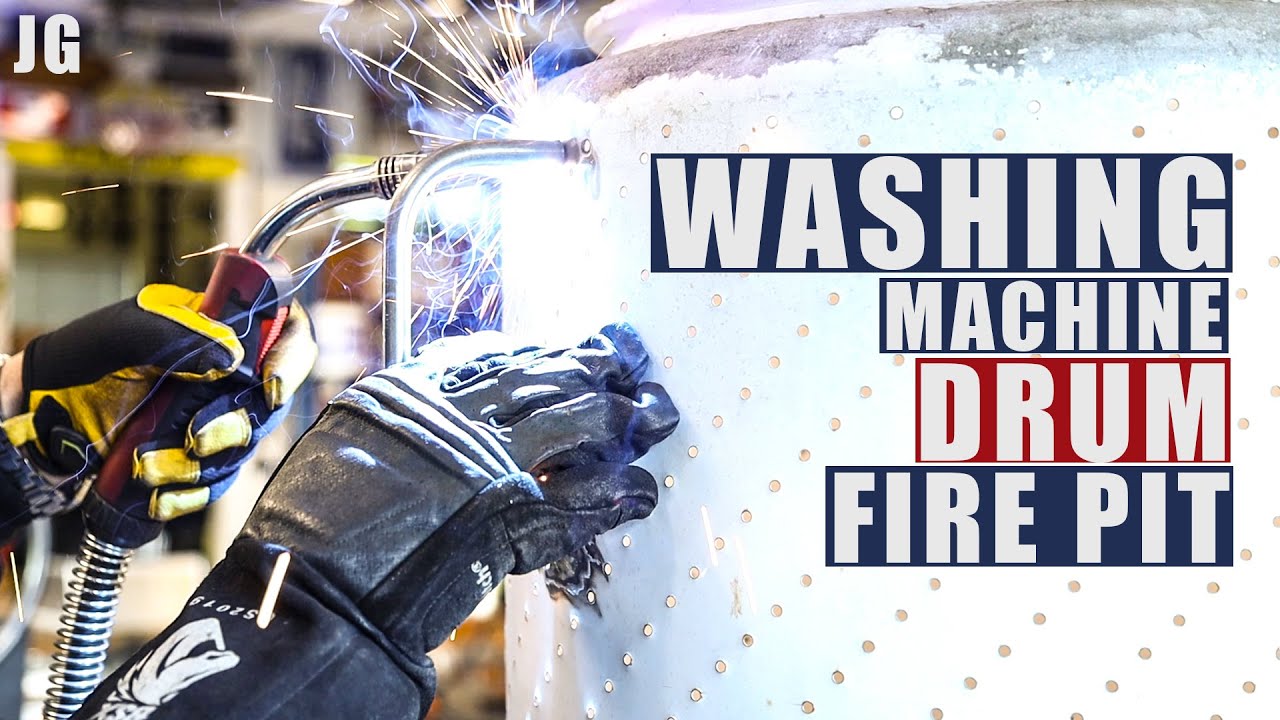 Washing Machine Drum Fire Pit | JIMBO'S GARAGE