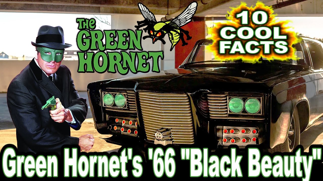10 Cool Facts About Green Hornet's '66 