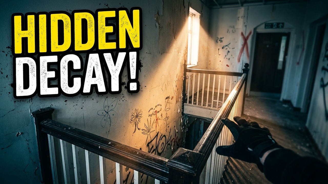 Walking Through a Abandoned Care Home