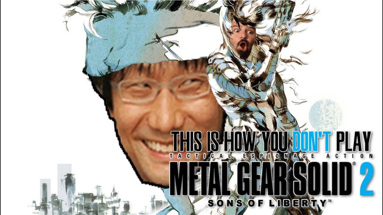 This is How You DON'T Play Metal Gear Solid 2: Sons of Liberty (Ontan Edition)