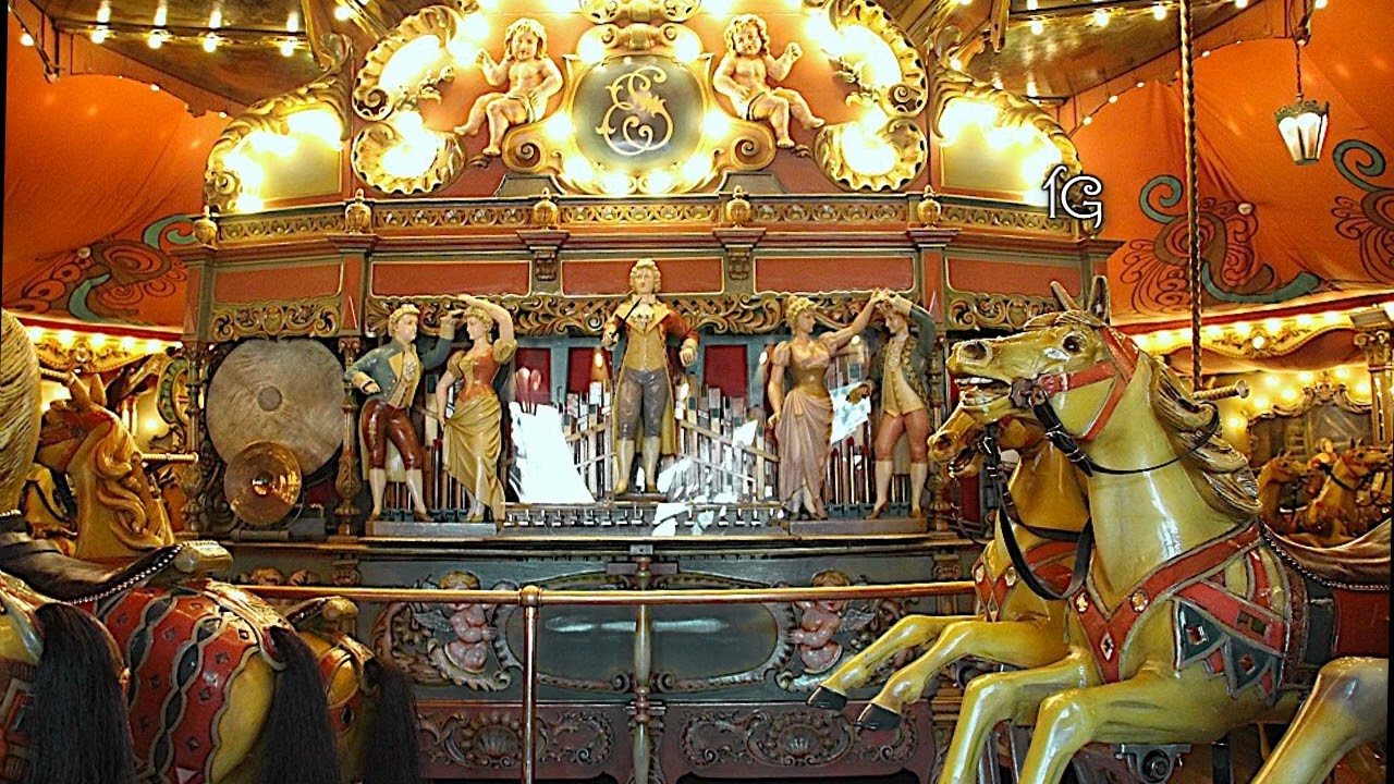 De Efteling Stoomcarrousel  Gavioli