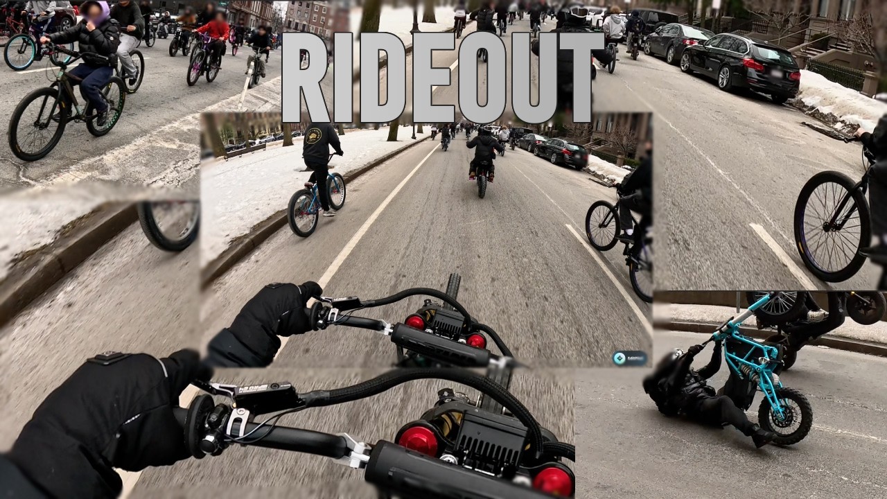 Wild Street Ride Through Boston | Insane Wheelies & Takeovers! (Def Ai)