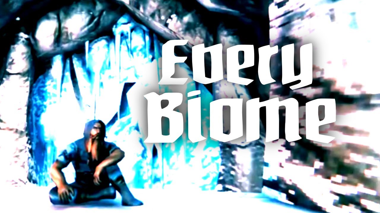 How to survive your first night in every biome