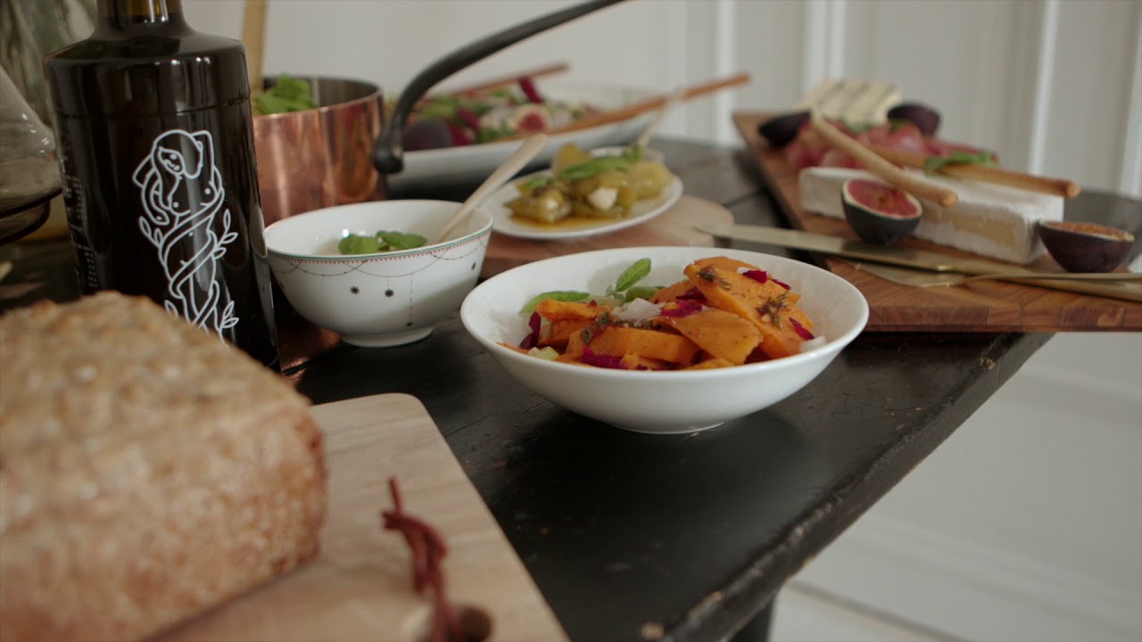 Hvordan dekke det perfekte h&oslash;stbordet // how to set the perfect fall-table