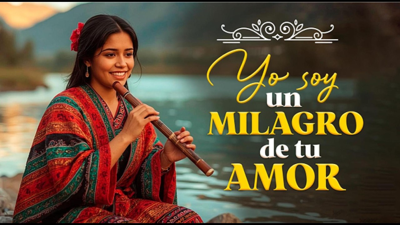 🙏 Yo Soy un Milagro de Tu Amor | Música Andina Cristiana de Adoración y Esperanza