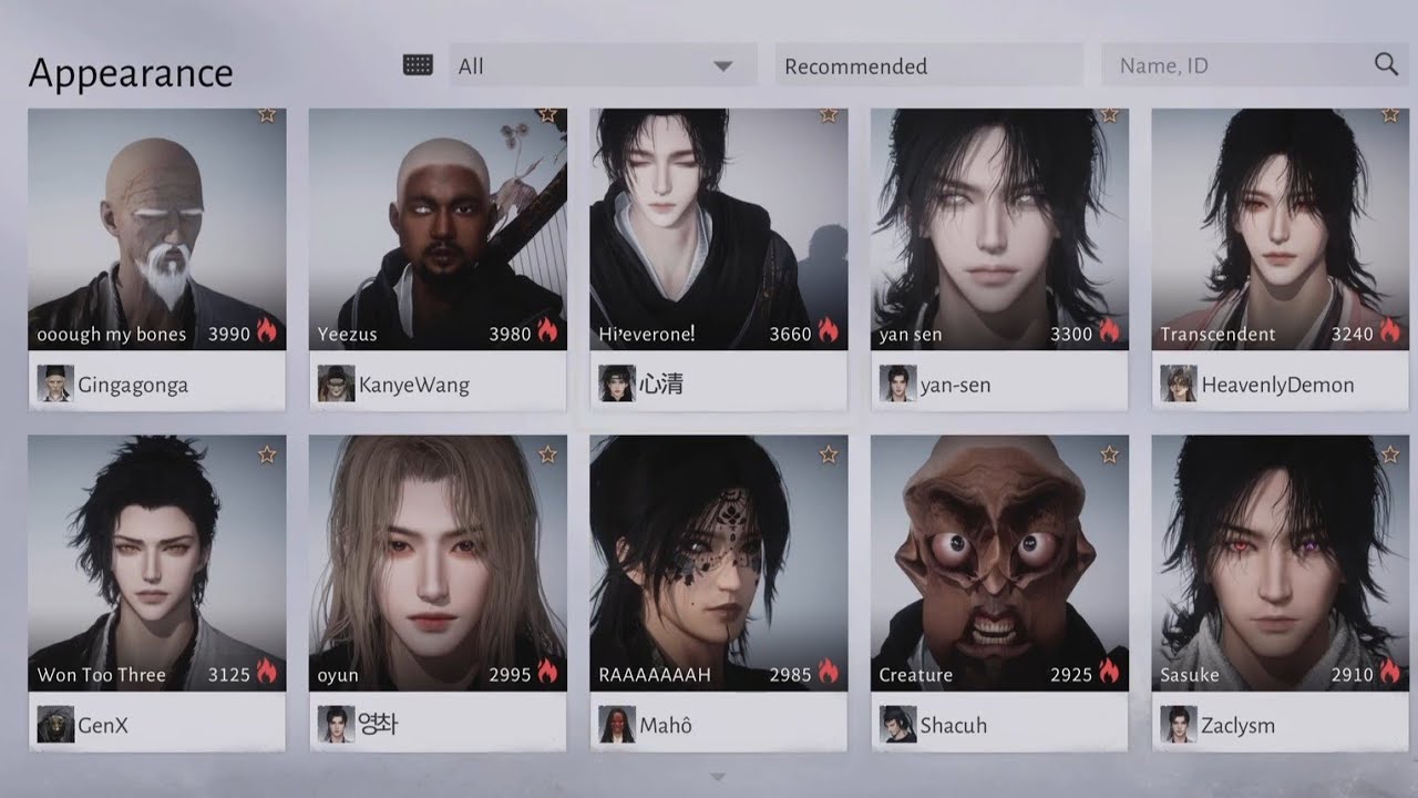 PLAYERS MADE KANYE WEST, MICHAEL JACKSON & SPONGEBOB IN CHARACTER CREATION 🤣 WHERE WINDS MEET 