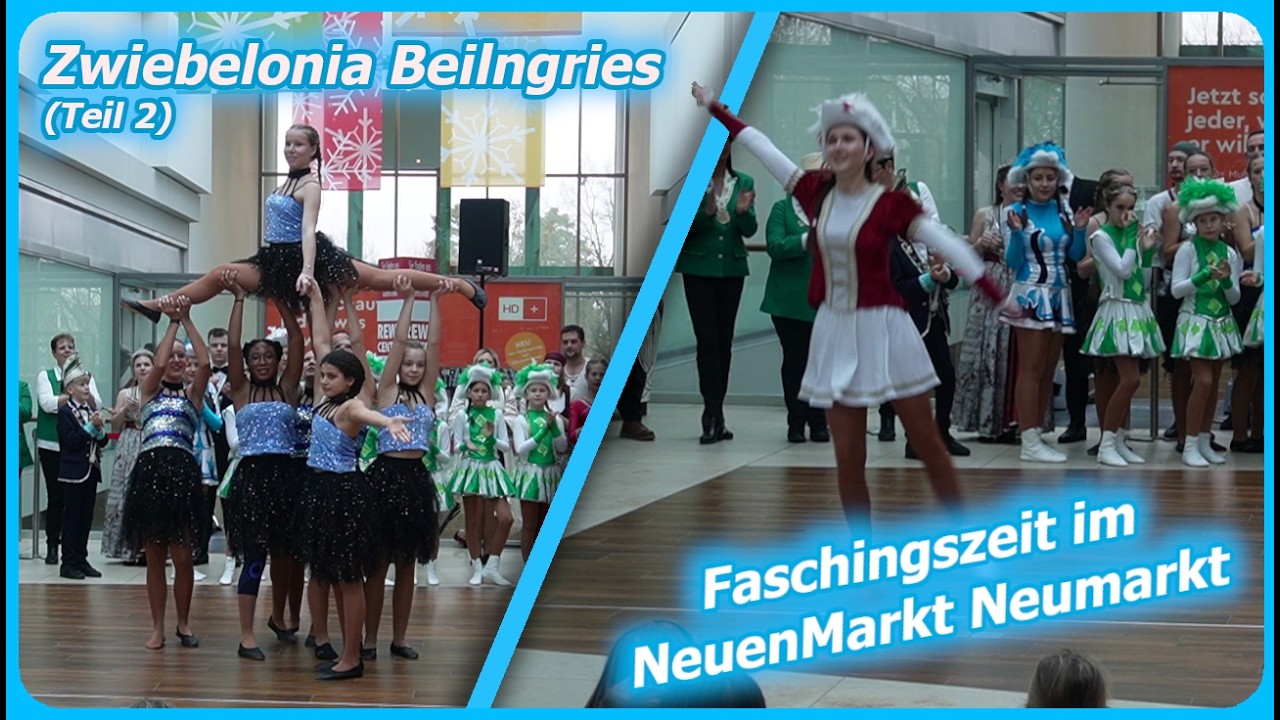 Teil 2 | Faschingszeit im NeuenMarkt 2026 | Zwiebelonia Beilngries