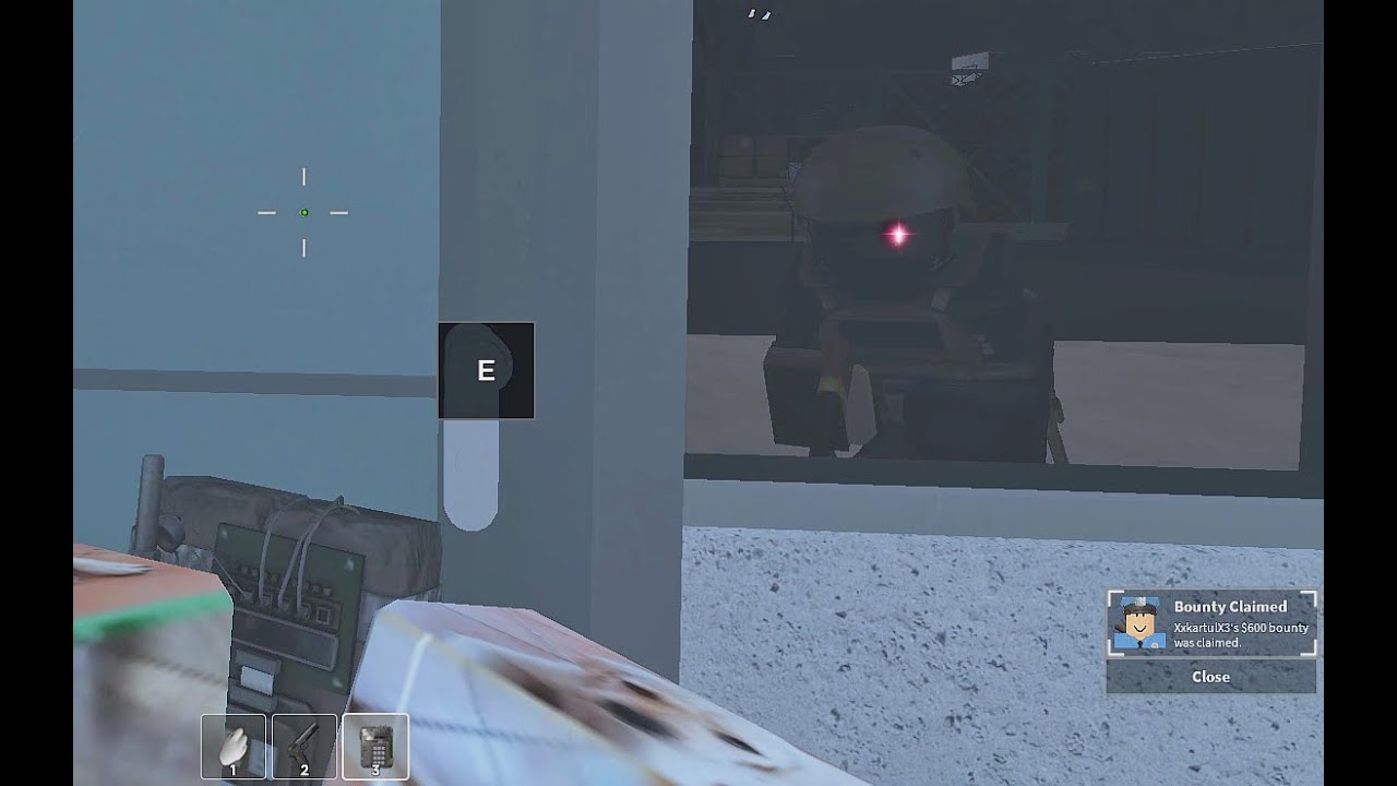 When u have C4 | Criminality - Roblox