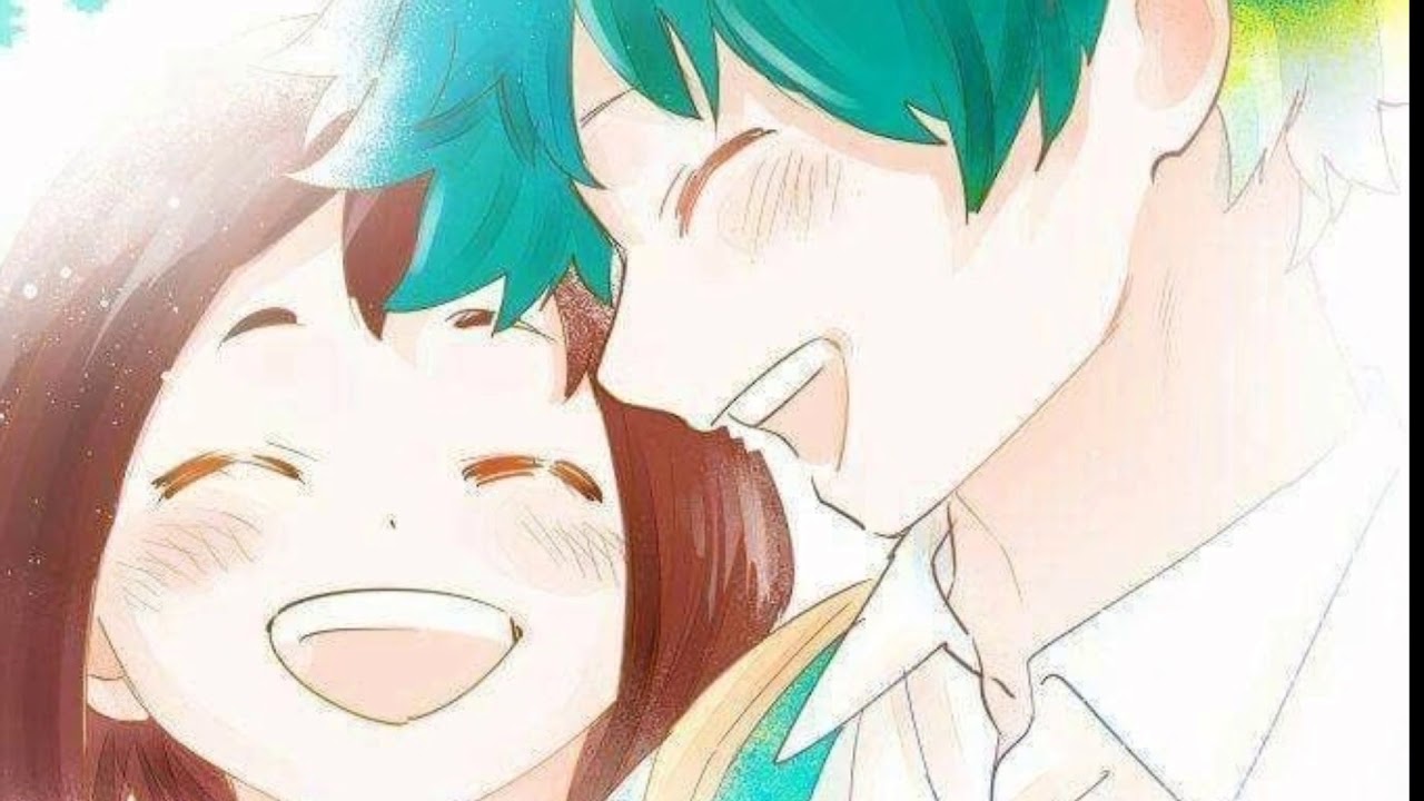 Midoriya and Uraraka Amv~ Perfect