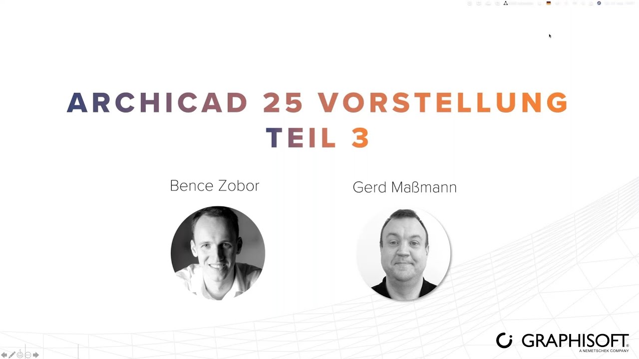 Archicad 25 Vorstellung - Teil 3