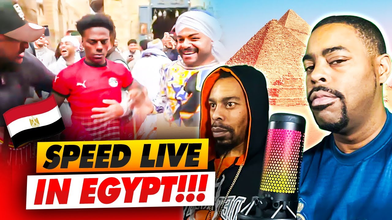 Daddy Speed & Wayne Dukes React to Speed Visits Egypt