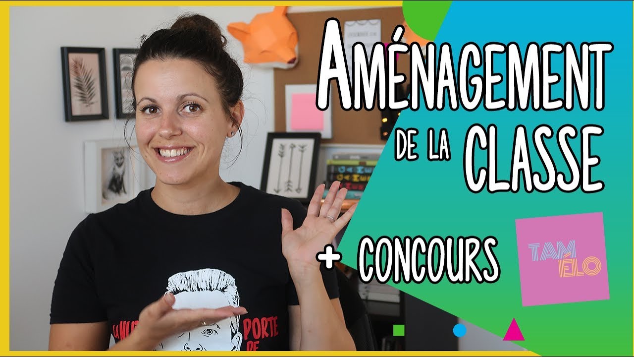Trucs pour l'aménagement de la classe 🍎 Retour à l'école 2019