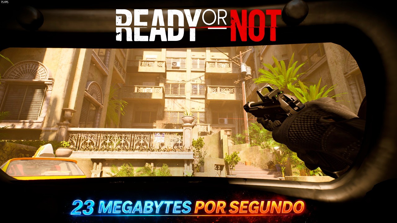 Ready or Not | Misión 2: 23 MEGABYTES POR SEGUNDO en solitario modo letal