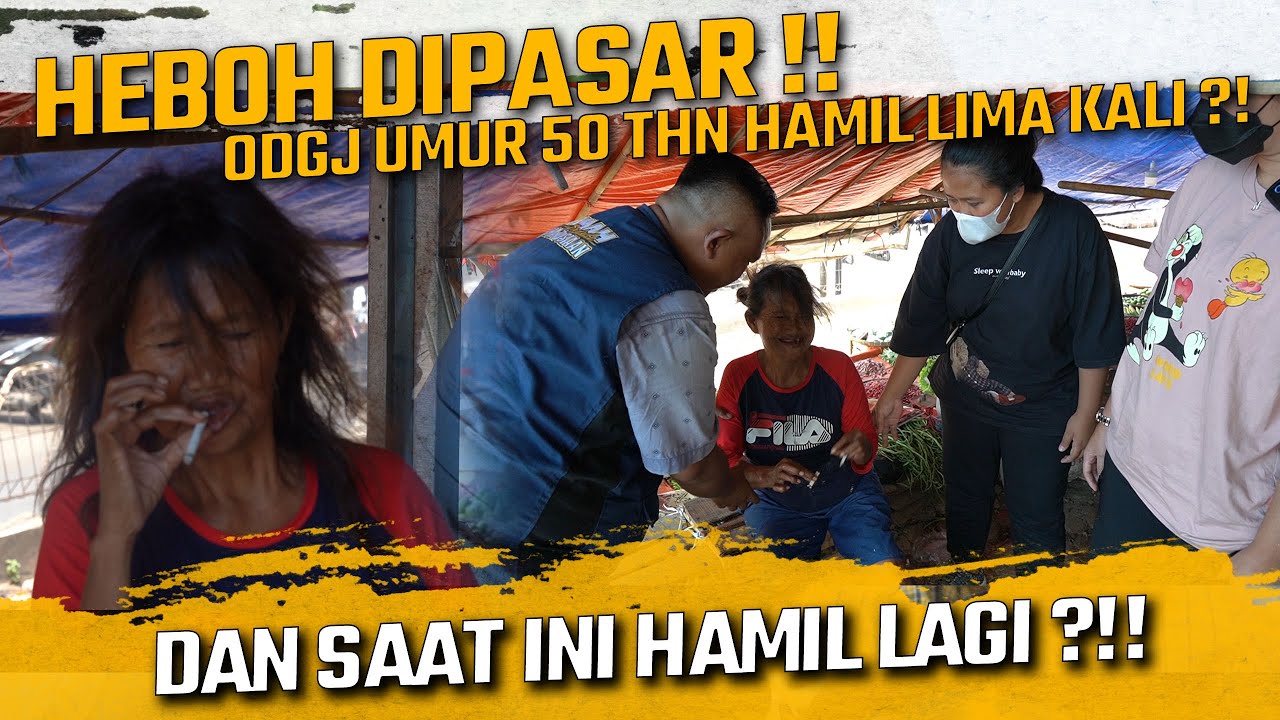 SERING DIKASIH MINUMAN ODGJ INI SEBELUM DI WIK WIK SAMPAI HAMIL SEPERTI INI ?!