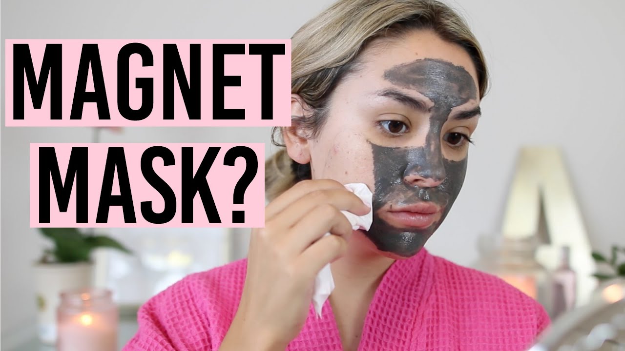 $75 MAGNETIC FACE MASK?! REVIEW & DEMO | ALEXANDREA GARZA