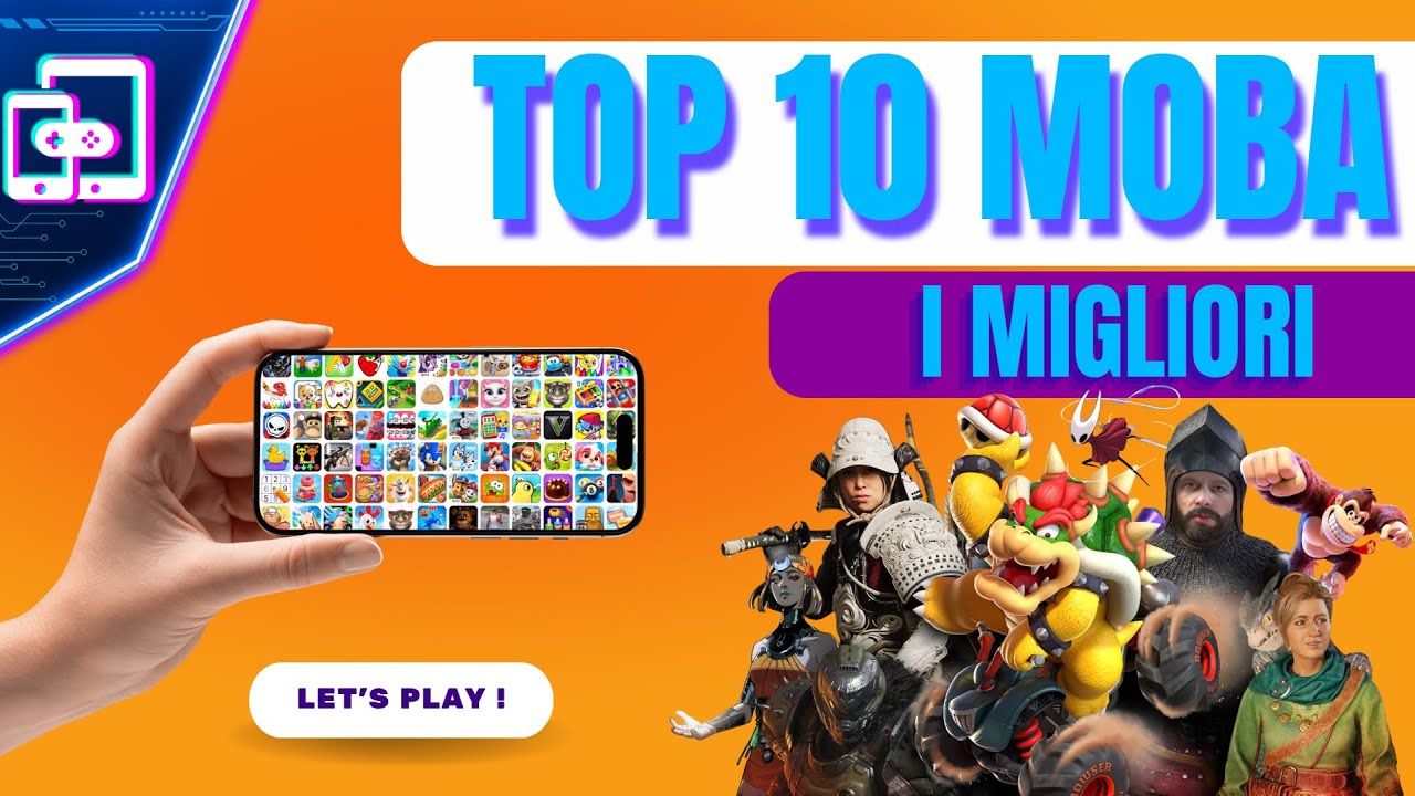 I MIGLIORI GIOCHI MOBA GRATIS per Smartphone e Tablet