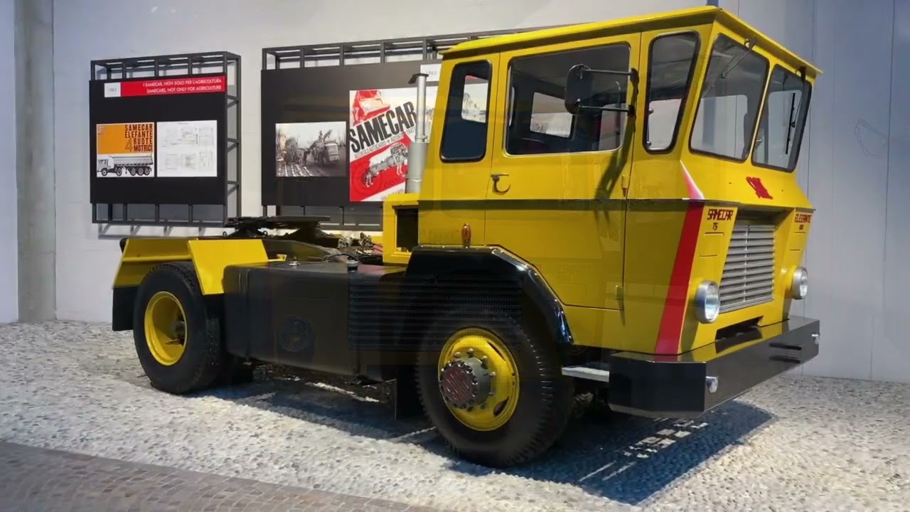 Alla scoperta del Museo SAME: il Samecar Elefante (14 febbraio 2022)