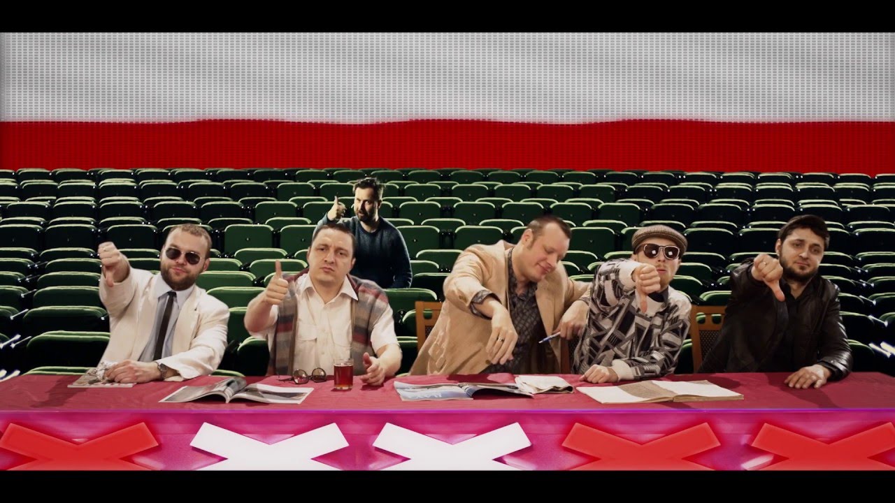KONIEC ŚWIATA - Jedna ręka nie klaszcze (official video) Super talent X bitwa factor
