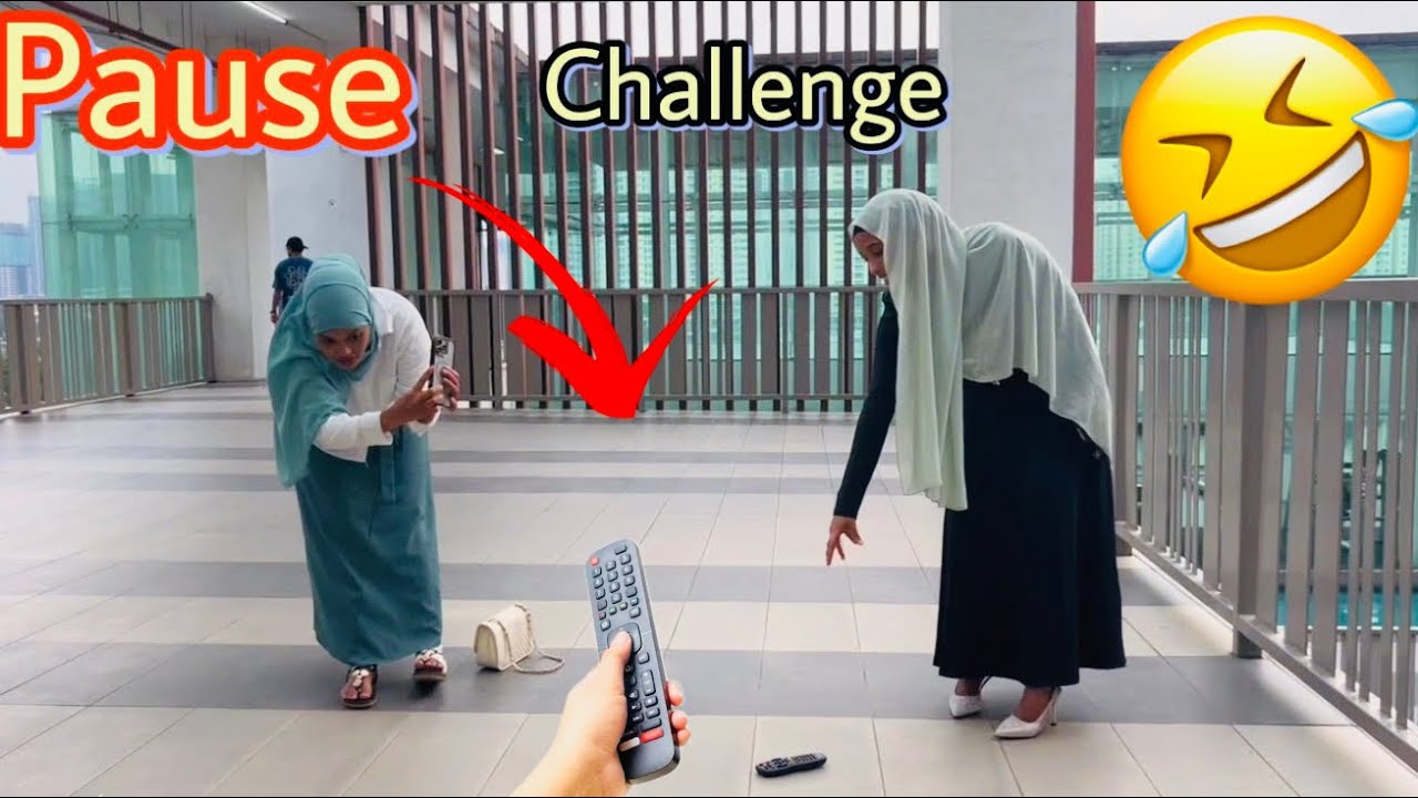 PAUSE CHALLENGE AYAAN ISKU RAFAADINAY QOSOLKA ADUNKA 🤣🤣
