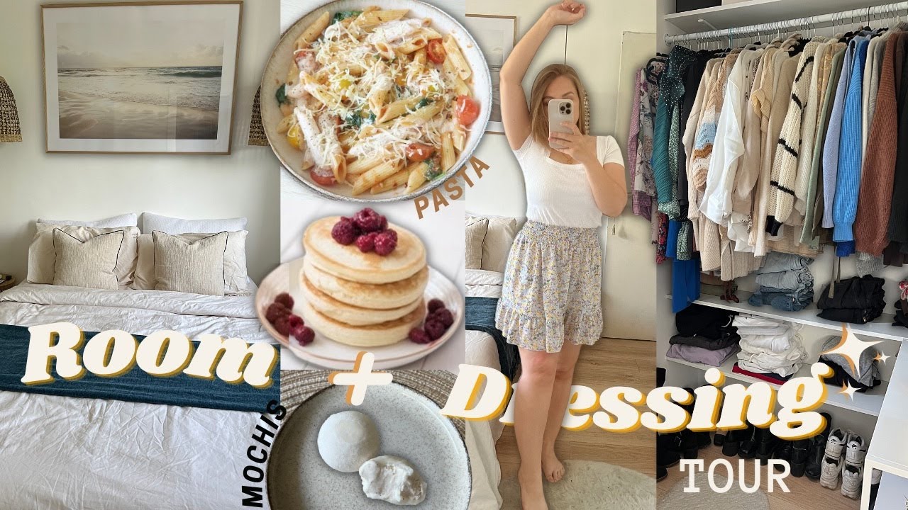Room & Dressing tour // Vlog