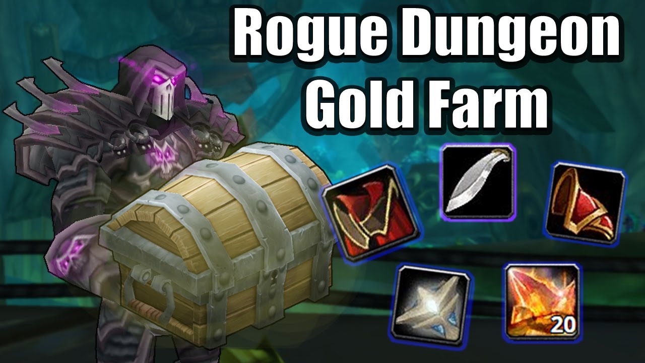 TBC Rogue BoE farming guide:  Underbog and Steamvaults