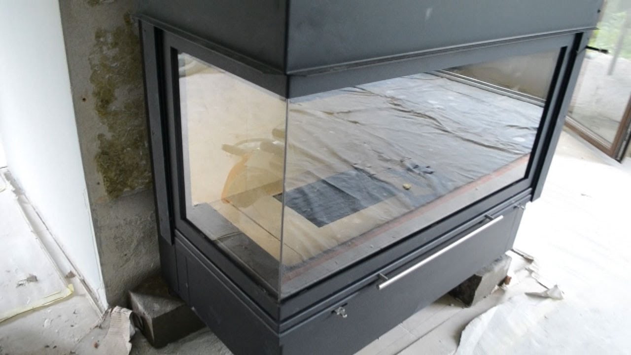 TAPIS - Kominek z podnoszoną boczną szybą KWLINE E1000 G CORNER - GILOTYNA - KOMINKI Ł&Oacute;DŹ