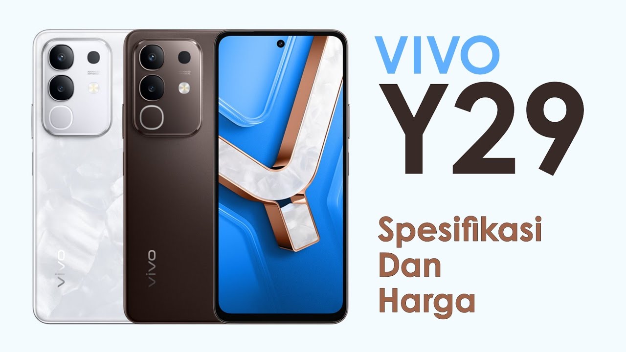 VIVO Y29 | Spesifikasi dan harga vivo y29