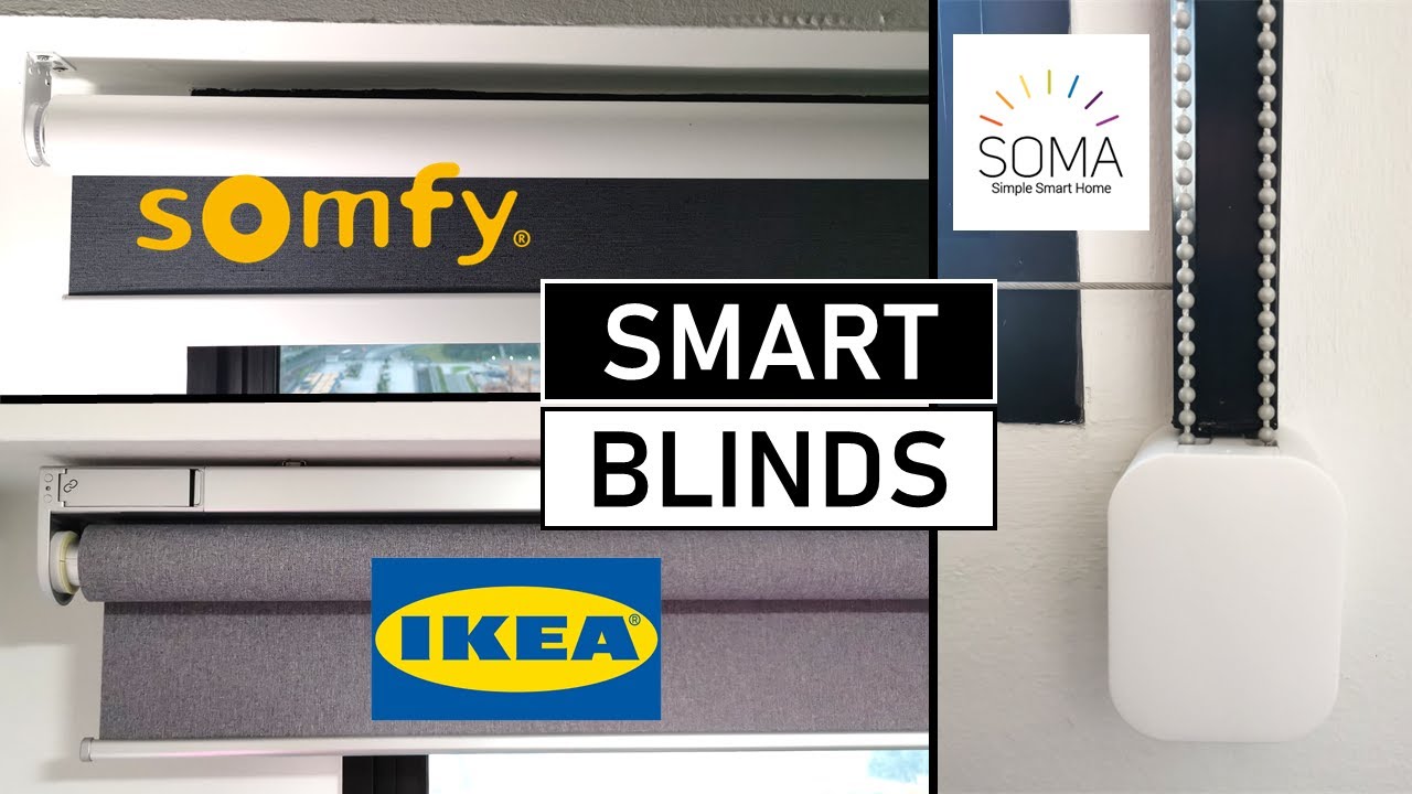Я использовал эти умные жалюзи — Somfy против Ikea против Soma