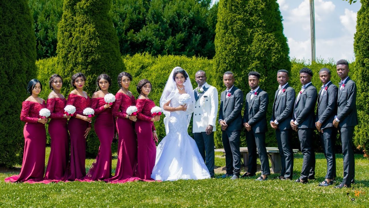 Ombeni and Francine | Wedding USA