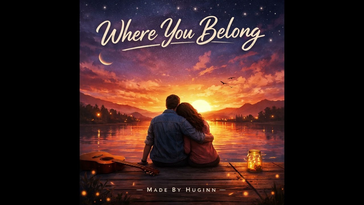 Where You Belong (80´s New Age Dance Trance Remix) (Huginn)