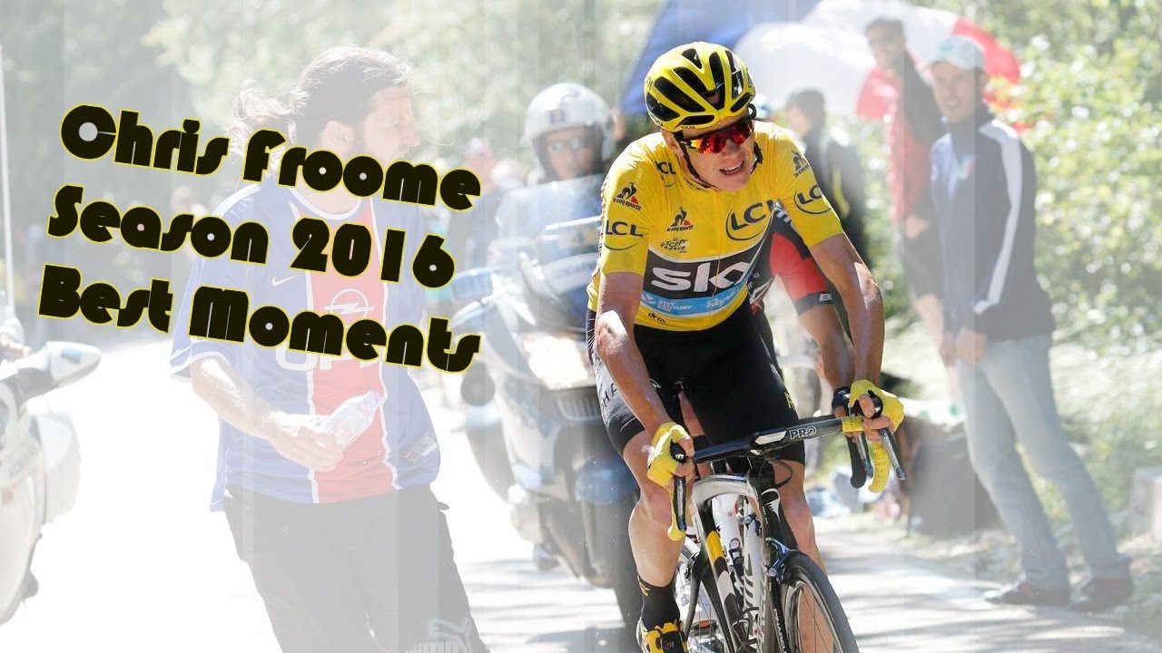 Chris Froome - Froome best of season 2016