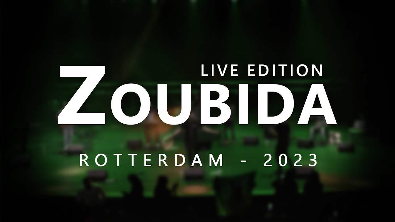 ZOUBIDA LIVE - SYPHAX BAND - ROTTERDAM 2023