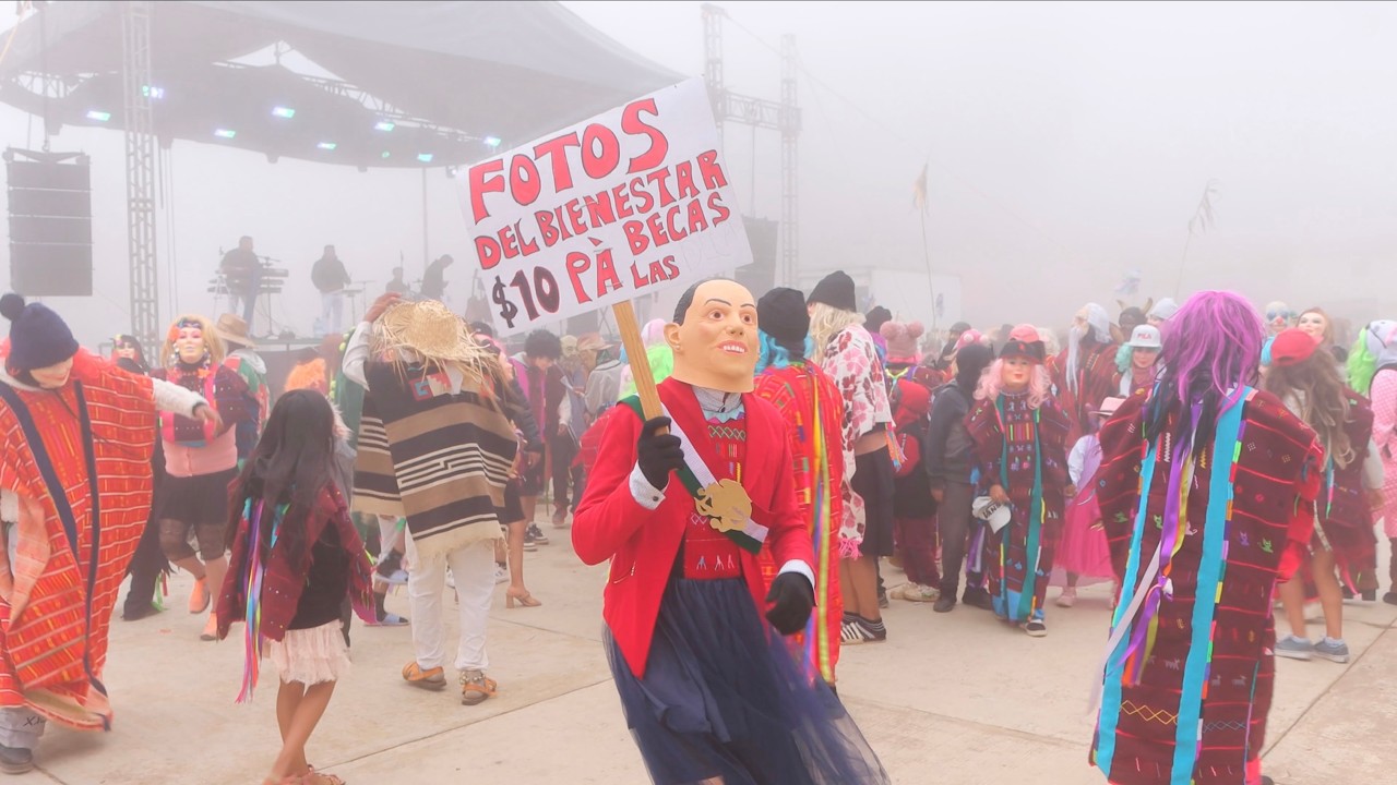 Carnaval 2026 San Martín Itunyoso, Berna Sanches