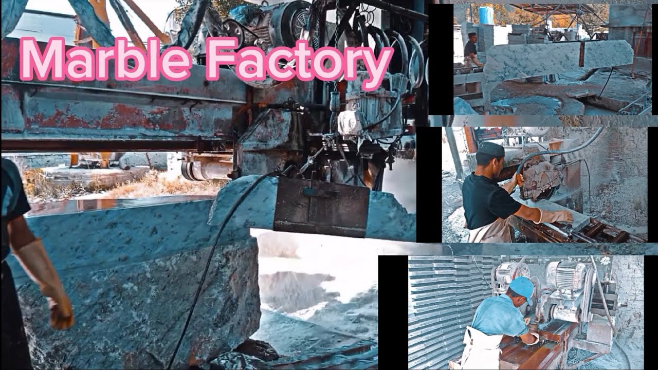 How is marble produced?#beautiful #marble #marblefactory #working