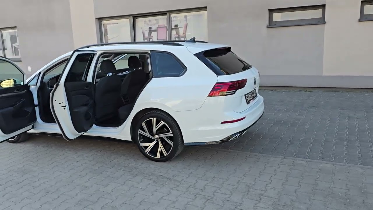VW GOLF R LINE