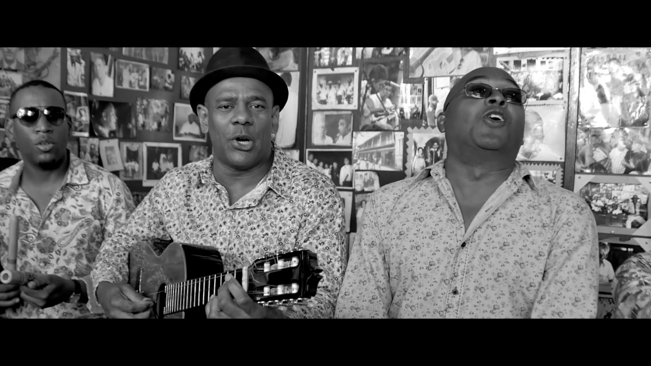 El Septeto Santiaguero - La canción de la trova (feat. Alejandro Almenares)