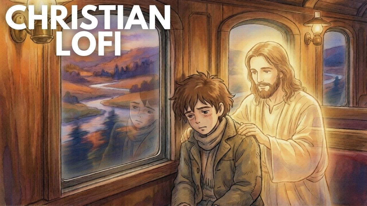 Rest in Him: Worship Lofi Sleep & Anxiety Relief