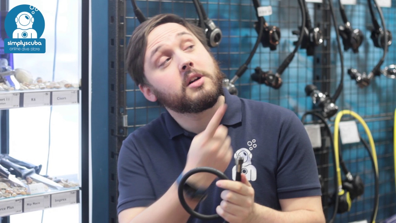 DIR Zone Regulator Hose - www.simplyscuba.com