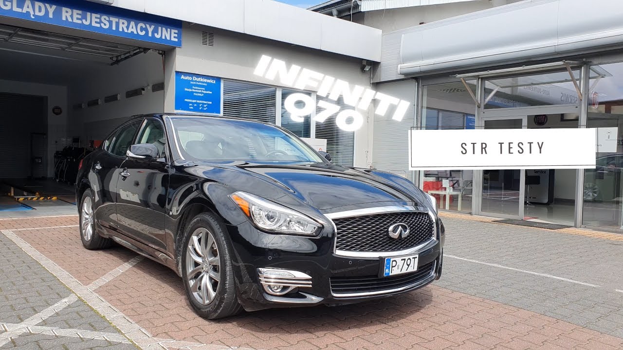 STR#236: Infiniti Q70 3.7 320 - wspaniała limuzyna