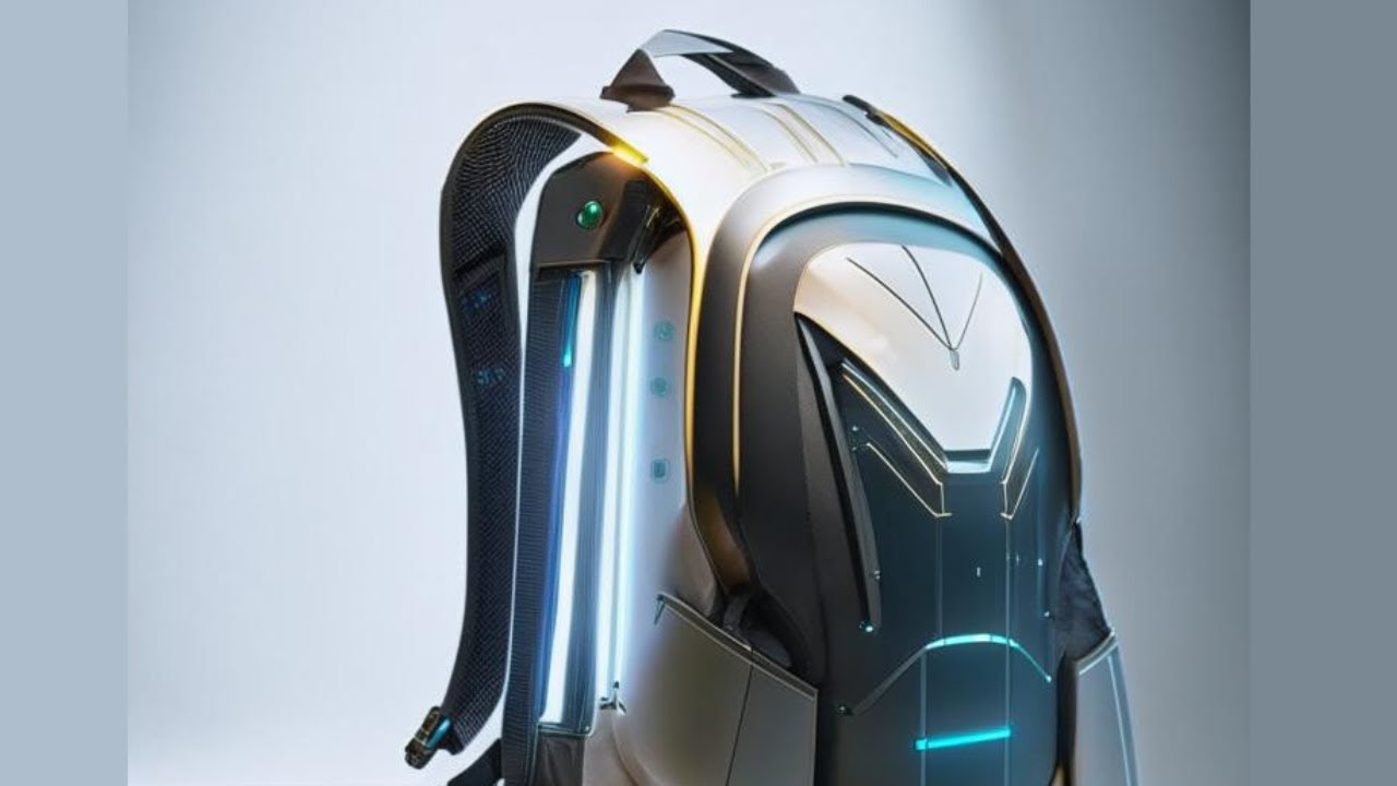 15 FUTURISTIC BACKPACKS OF THE NEXT LEVEL
