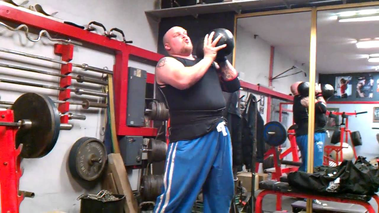 78kg Circus Dumbell - Results Gym, Aberdeen