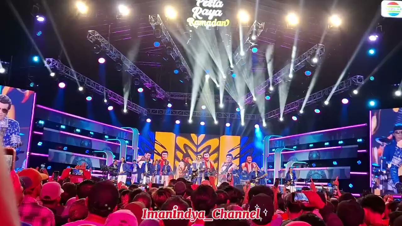 Pesta Raya Ramadhan Indosiar Alun Alun Kota Tangerang 23.3.2025 With Rhoma Irama-Mirasantika