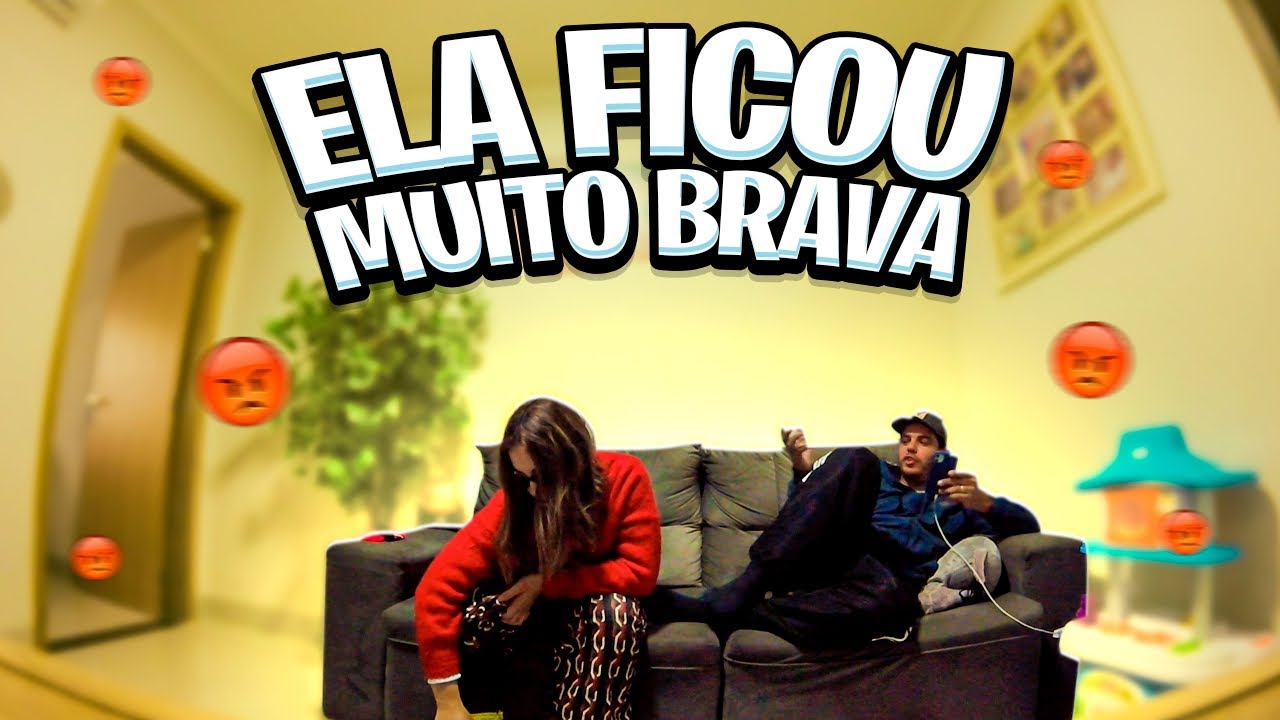 ELA FICOU MUITO BRAVA * trolei minha esposa * | FERNANDO LOPES