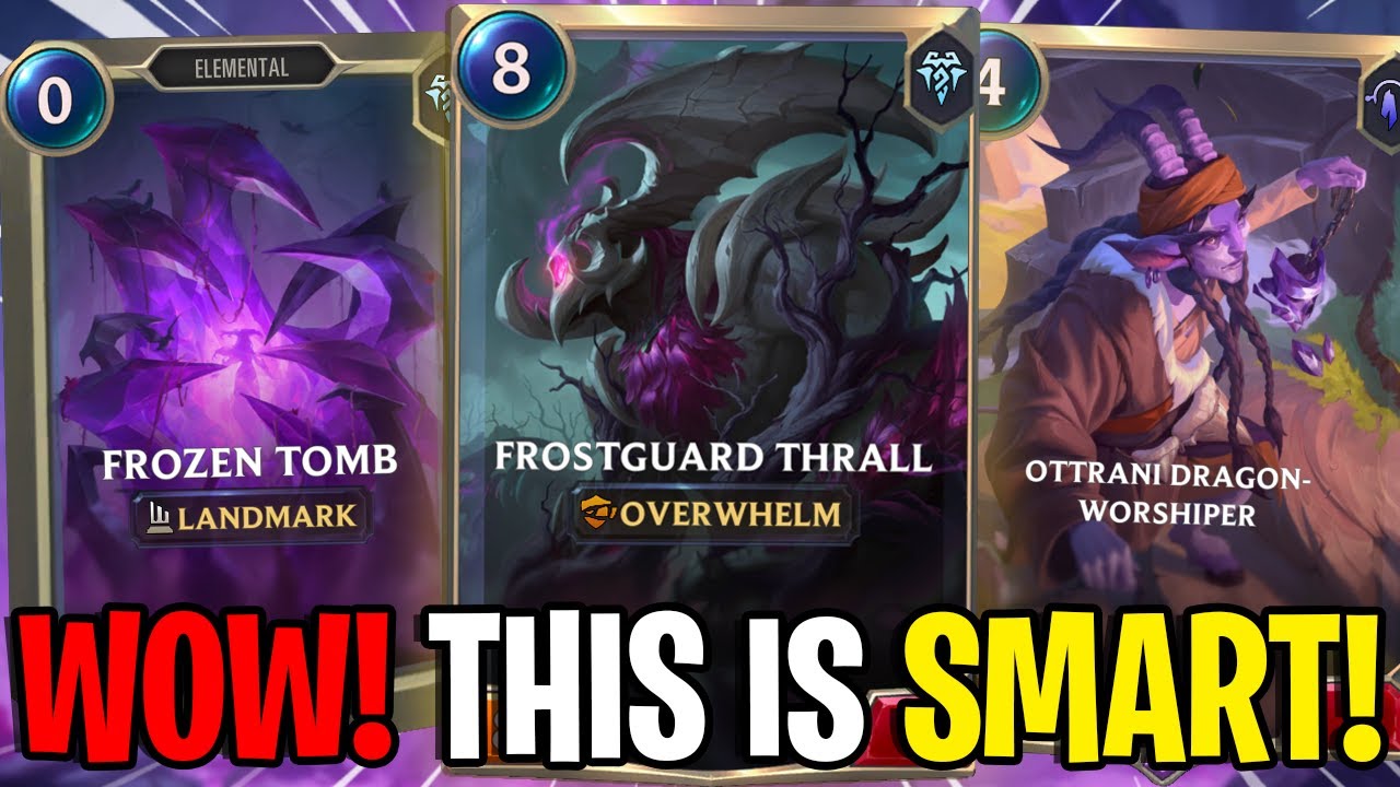 A NEW Way To Play Lissandra & Frozen Thralls - Legends of Runeterra