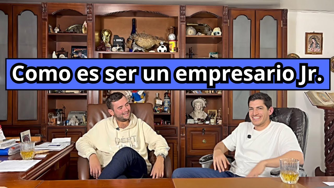 Como es ser un empresario Jr - CON IMPULSO #1