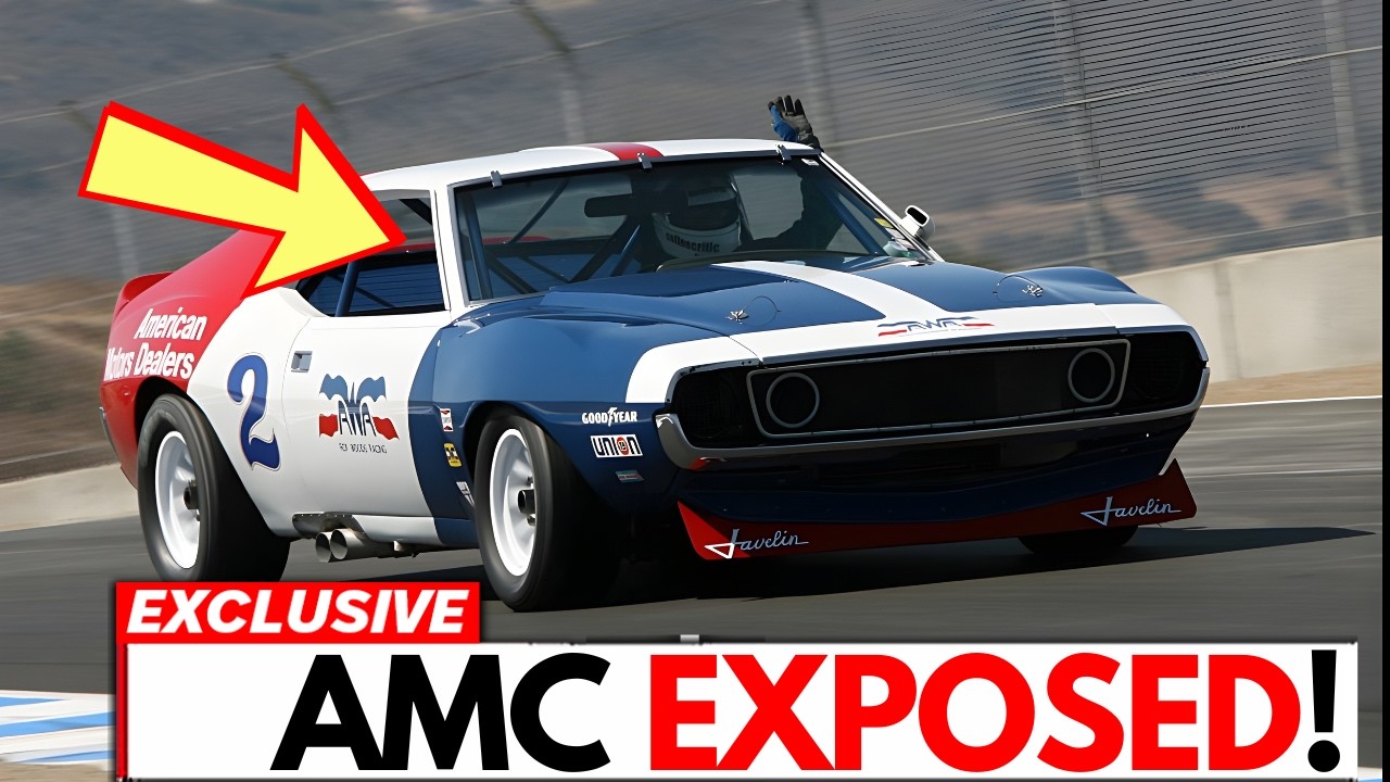 This BEAT The MUSTANG On The Track&hellip; So Why Did America FORGET The 1970 AMC Javelin