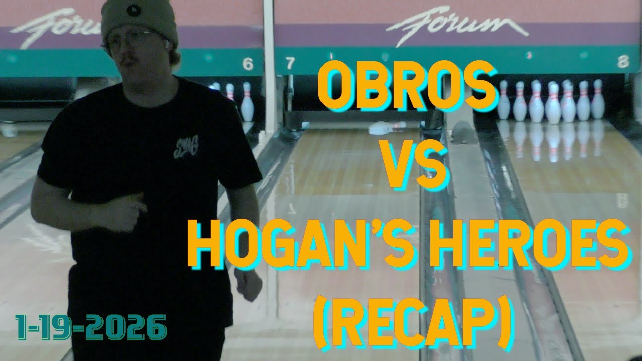 OBROS VS HOGAN'S HEROES (RECAP) #bowling #sports #highlights