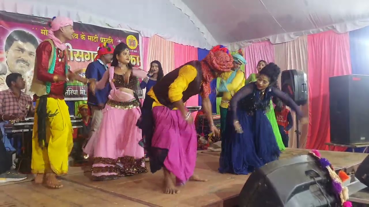 maya de de maya le le || sanjay panariya stage program || cg video song