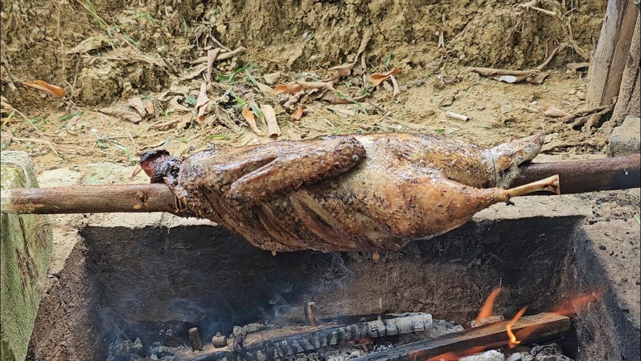 SEAFOOD STUFFED LECHONG PATU | PAGKAING BUKID | OUTDOOR COOKING |Team AgustinTV