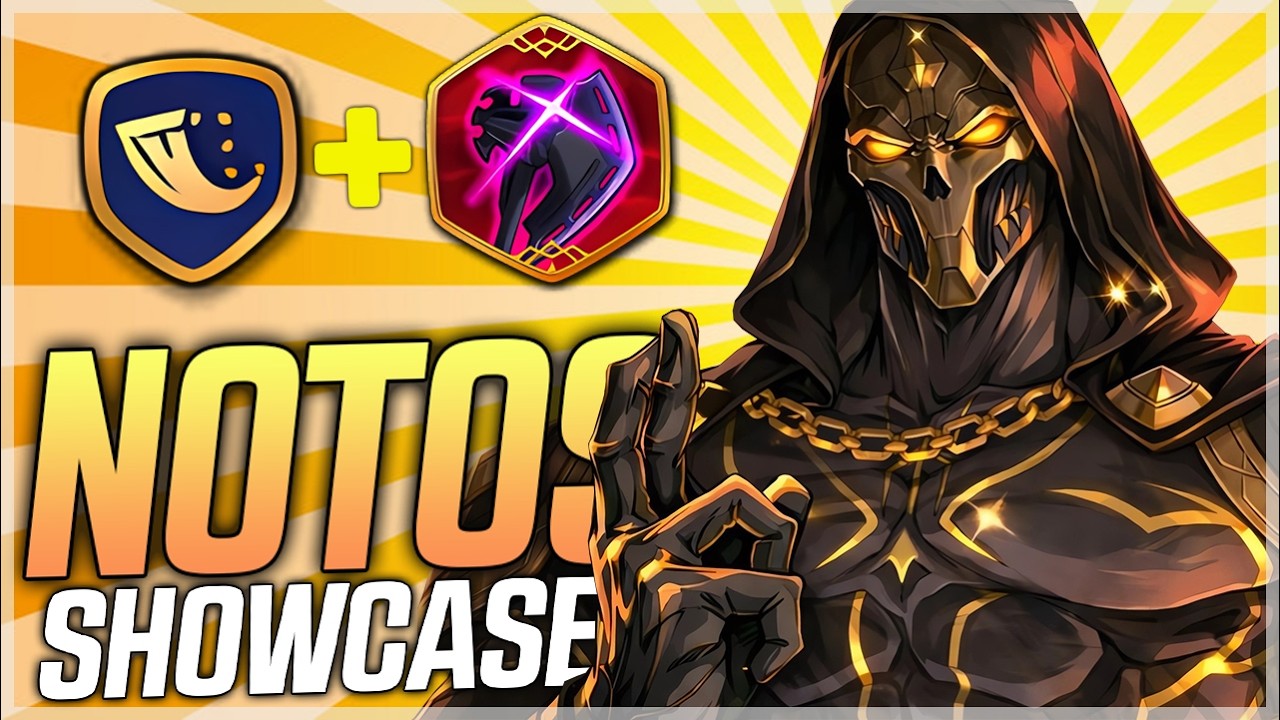 NOTOS ARENA SHOWCASE (LET'S CALL HIM THE SOLO GOD) - Epic Seven
